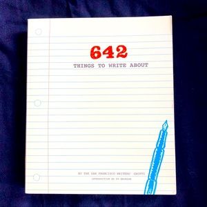 New! Writing Prompt Book / Journal - fun gift!